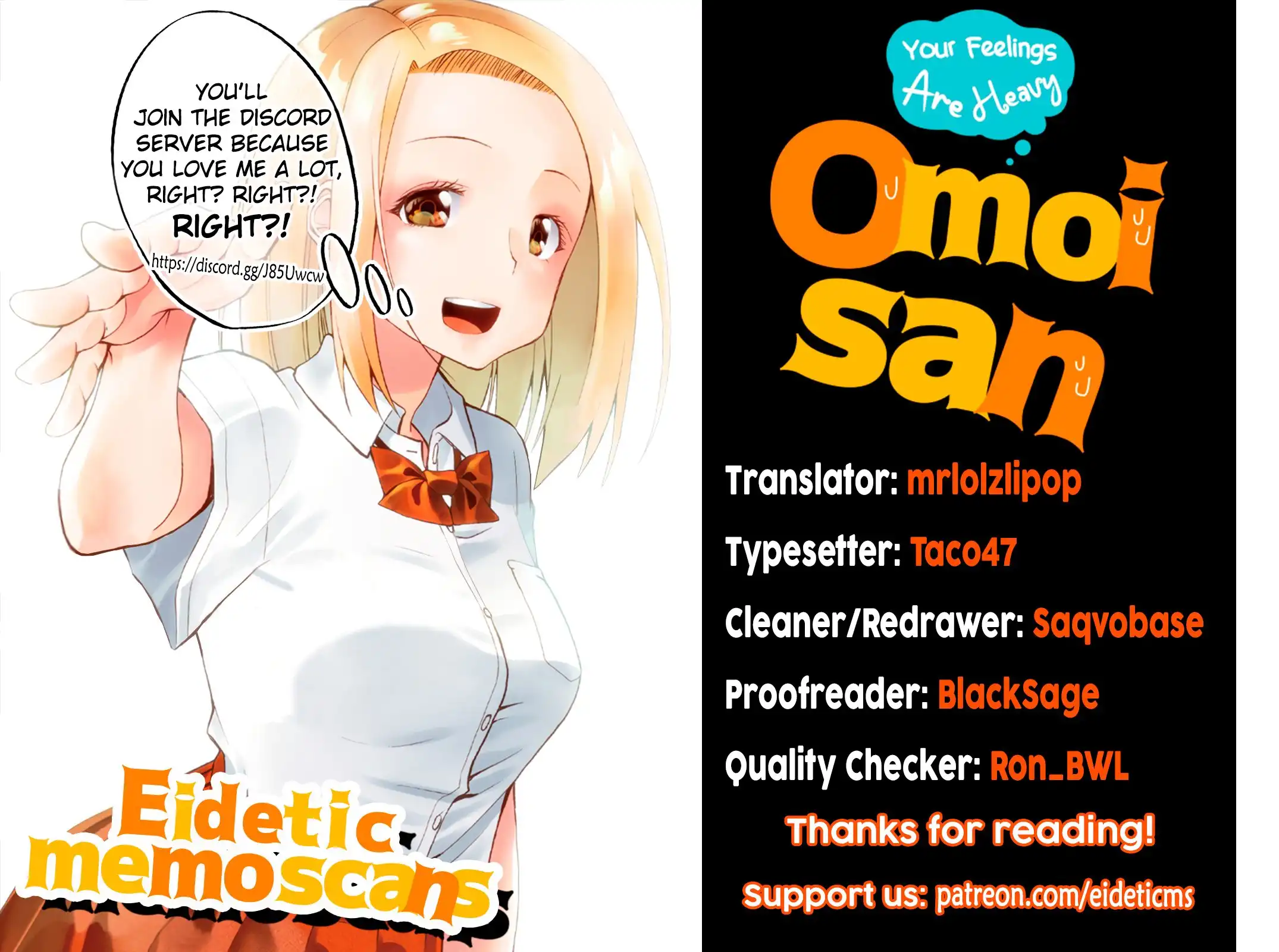 Omoi ga Omoi Omoi-san Chapter 45 7